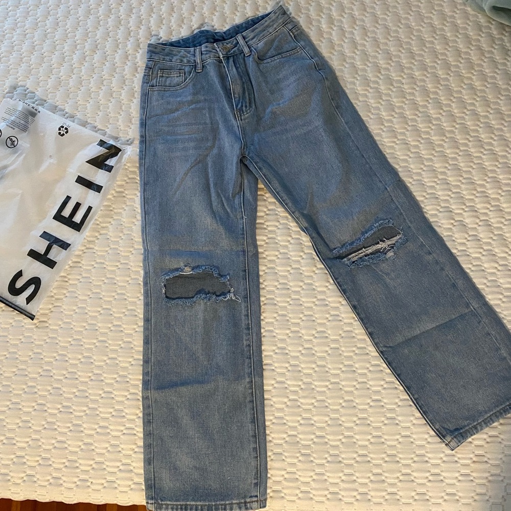 Shein Blue Jeans Brand New